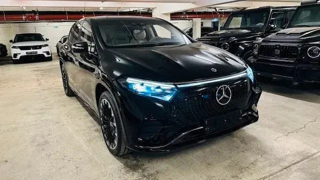 Neu Mercedes EQS450+ Premium Plus 264 kW (360 PS) 2025 Schwarz SUV