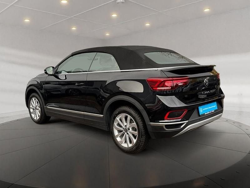 Gebraucht VW T-Roc Cabriolet Style 116 PS (85 kW) 2025 Schwarz Cabrio