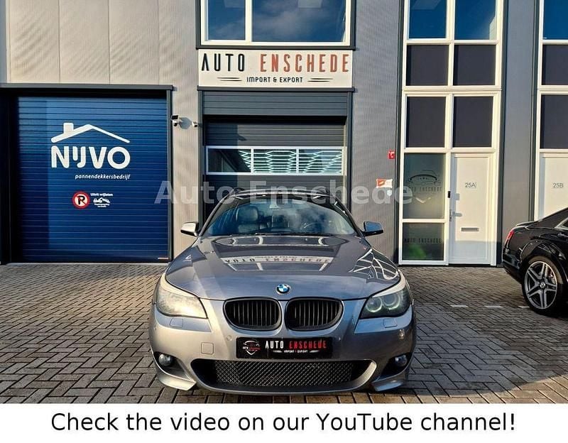 Gebraucht BMW 520 M Sport 170 PS (125 kW) 2010 Grau Limousine