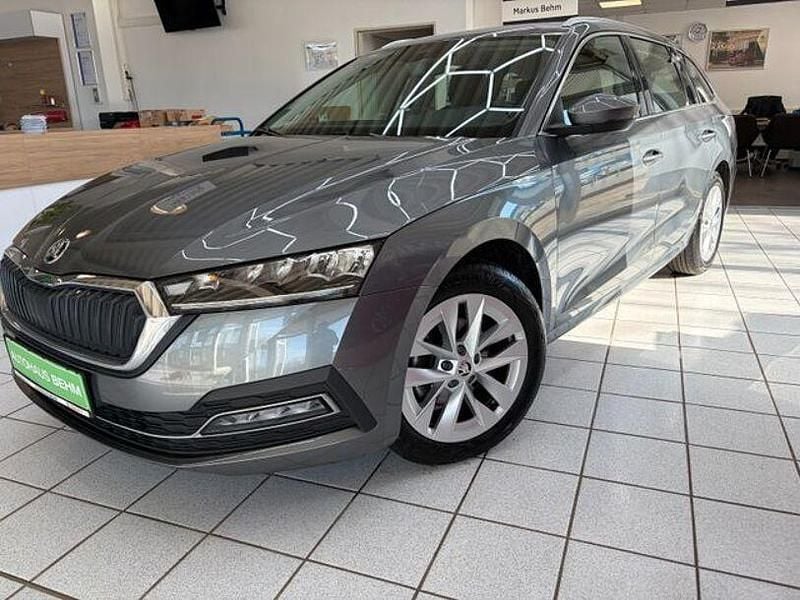 Gebraucht Skoda Octavia Style 150 PS (110 kW) 2023 Grau Kombi