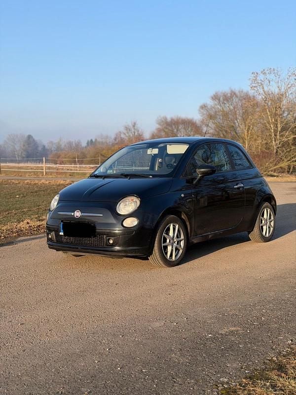 Schwarz Gebraucht 2007 Fiat 500 Kleinwagen | 3.750 € (Etwas zu teuer) - Bild 1/4