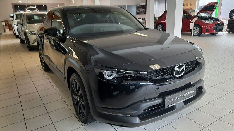 Gebraucht Mazda MX30 Ad'Vantage 106 kW (145 PS) 2021 Onyxschwarz metallic SUV
