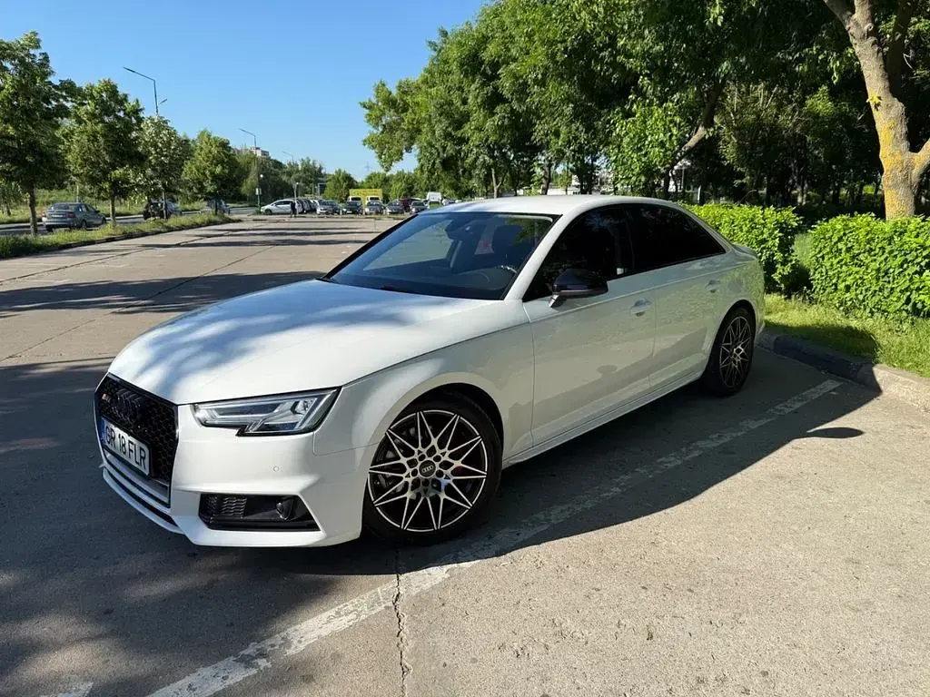 Gebraucht Audi A4 Sport 190 PS (139 kW) 2016 Weiß Limousine