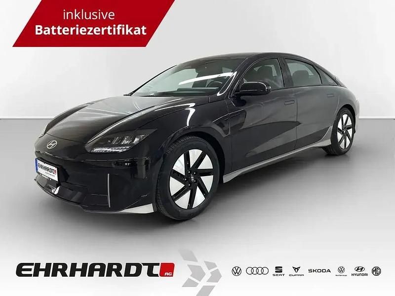 Blau Gebraucht 2023 Hyundai Ioniq 6 Dynamiq Limousine | 28.989 € (Fairer Preis) - Bild 1/3