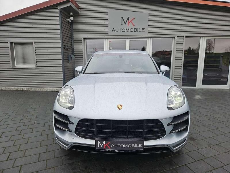 Gebraucht Porsche Macan Turbo Sport 400 PS (294 kW) 2014 Silber SUV