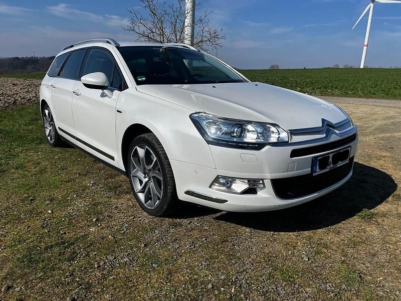 Gebraucht Citroën C5 Exclusive 204 PS (150 kW) 2012 Weiß Kombi