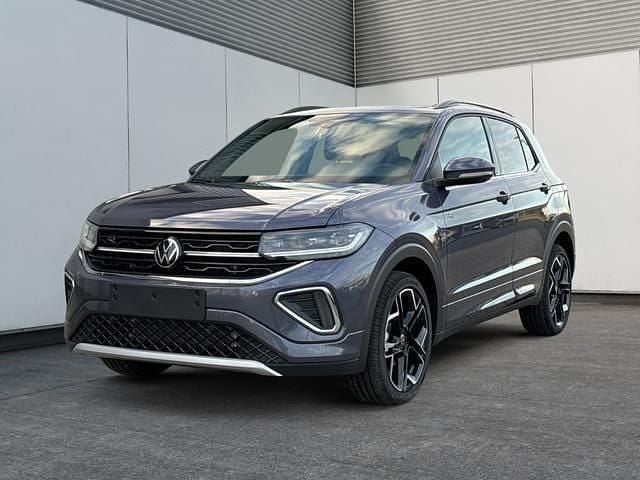 Clear blue metallic/blau Neu 2025 VW T-Cross R-line SUV | 31.440 € (Fairer Preis) - Bild 1/4