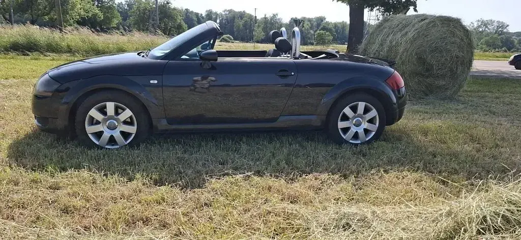Gebraucht Audi TT Roadster Sport 179 PS (131 kW) 2004 Schwarz Cabrio