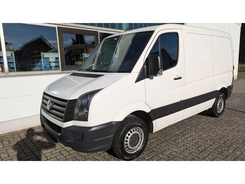 Gebraucht VW Crafter 109 PS (80 kW) 2017 Weiß Van
