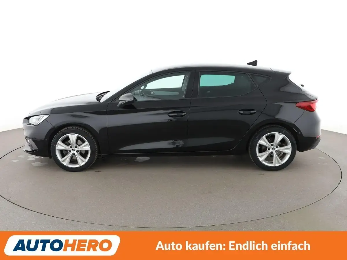 Gebraucht Seat Leon FR 150 PS (110 kW) 2020 Schwarz Limousine