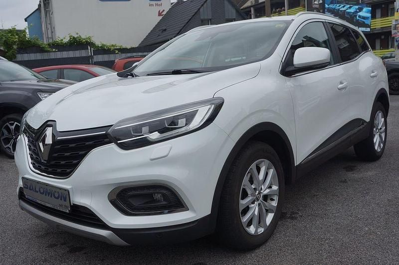 Perlmuttweiss Gebraucht 2019 Renault Kadjar LIMITED SUV | 15.980 € (Fairer Preis) - Bild 1/4