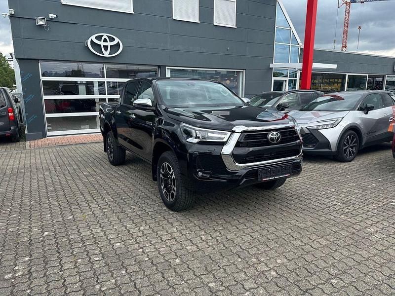 Neu Toyota HiLux Executive 204 PS (150 kW) 2025 Schwarz Abholung