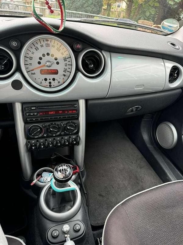 Gebraucht Mini Cooper 116 PS (85 kW) 2002 Grau Kleinwagen