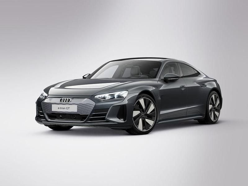 Daytonagrau perleffekt Gebraucht 2022 Audi e-tron GT quattro Ambiente Limousine | 49.800 € (Superpreis) - Bild 1/4
