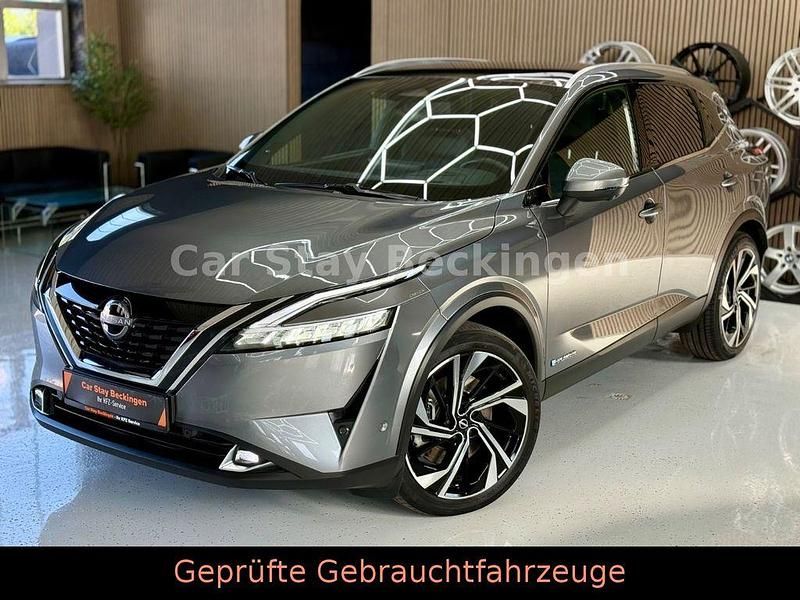 Gebraucht Nissan Qashqai Tekna+ 189 PS (139 kW) 2024 Grau SUV