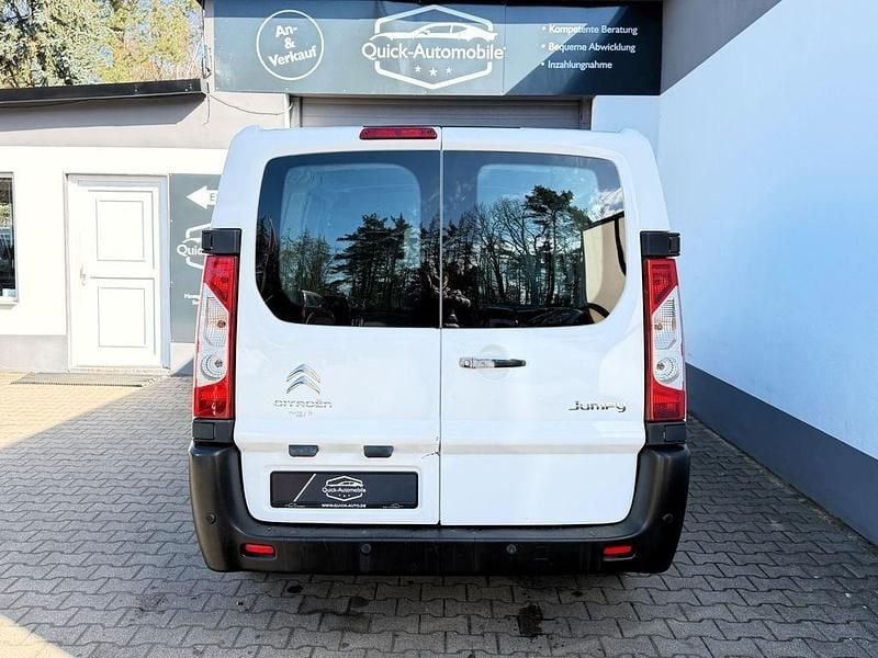 Second-hand Citroën Jumpy 90 CP (66 kW) 2015 Alb Monovolum
