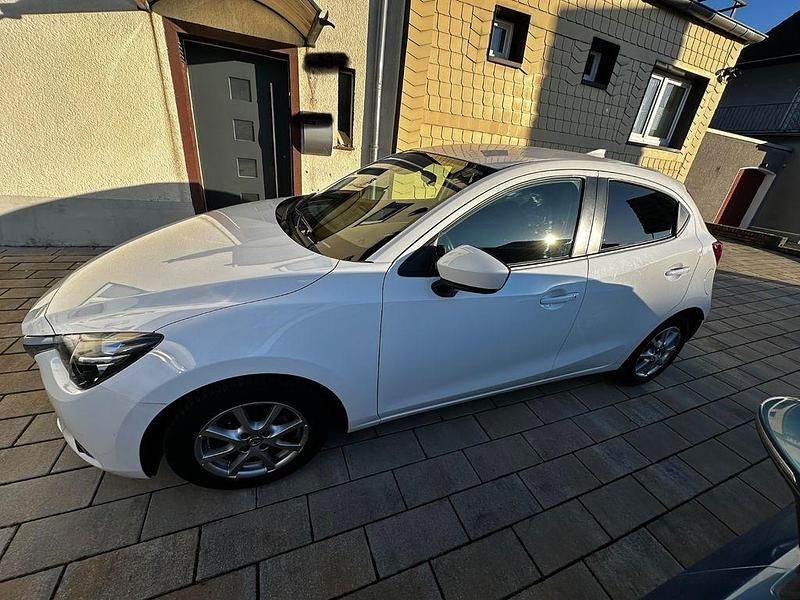 Gebraucht Mazda 2 Kizoku 90 PS (66 kW) 2019 Weiß Limousine