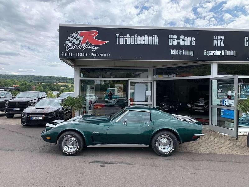 Gebraucht Corvette Stingray 300 PS (220 kW) 1971 Grün Coupé