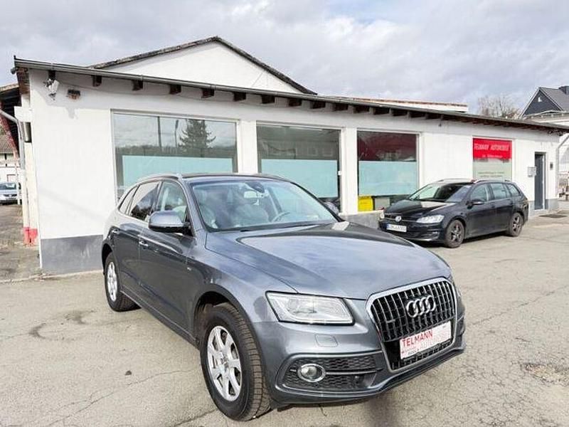 Gebraucht Audi Q5 S-Line 258 PS (189 kW) 2015 Grau SUV