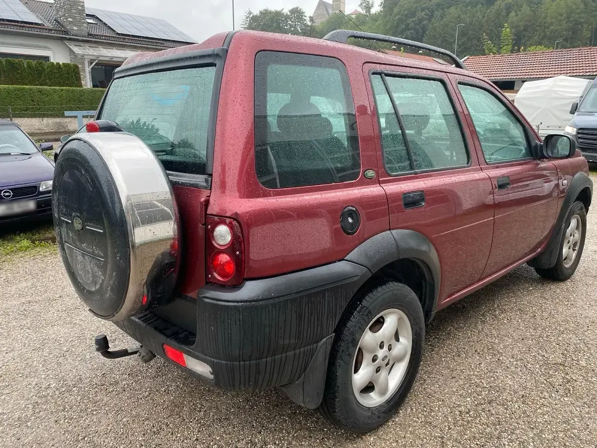 Gebraucht Land Rover Freelander 109 PS (80 kW) 2003 Violet SUV