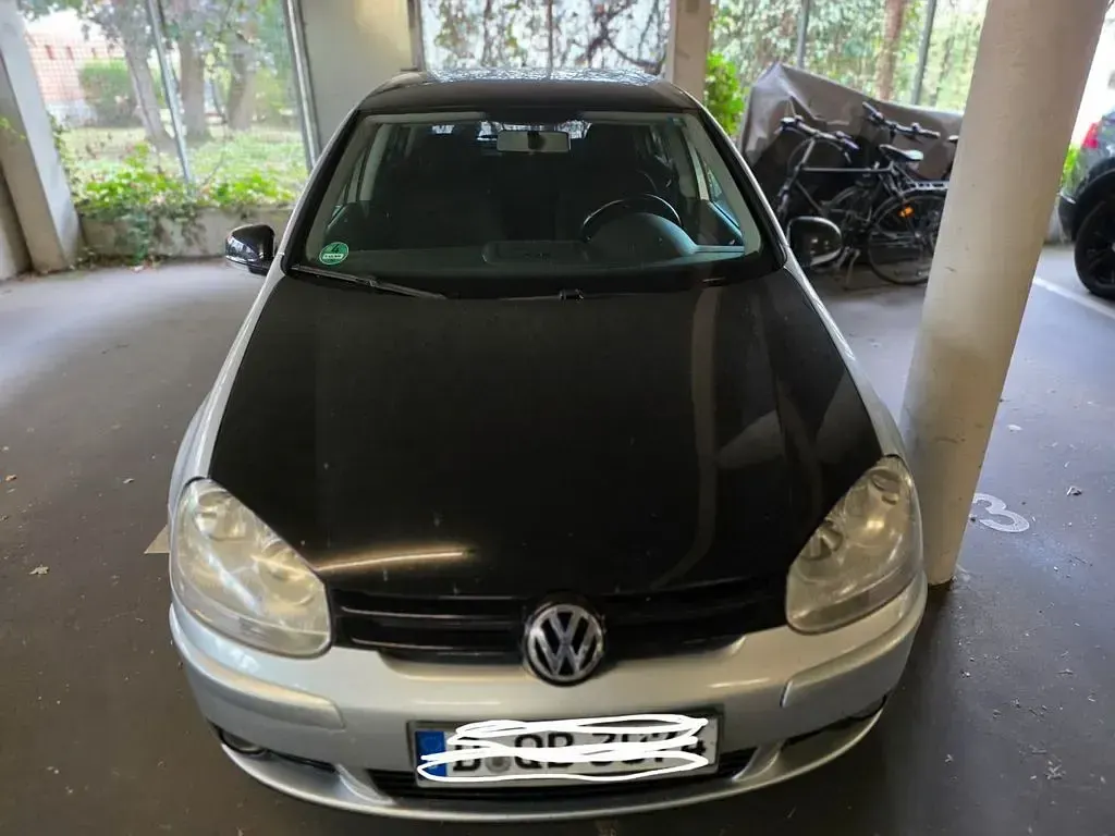 Gebraucht VW Golf V Comfortline 105 PS (77 kW) 2007 Silber Limousine