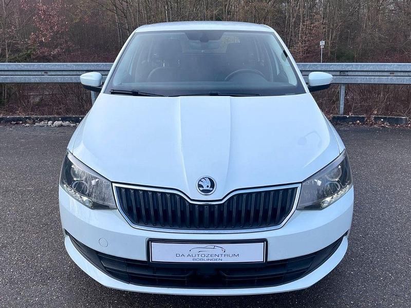 Gebraucht Skoda Fabia Ambition 105 PS (77 kW) 2015 Weiß Kombi