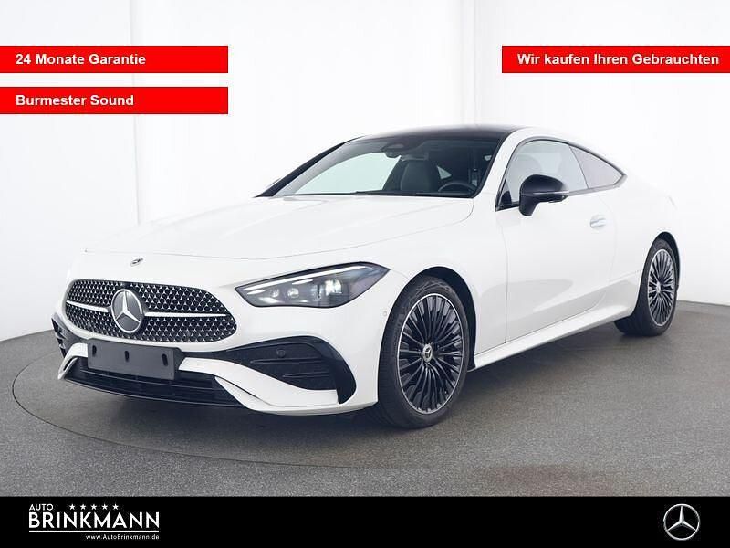 Unilack polarweiß Gebraucht 2024 Mercedes CLE200 AMG line Coupé | 49.550 € (Guter Preis) - Bild 1/4