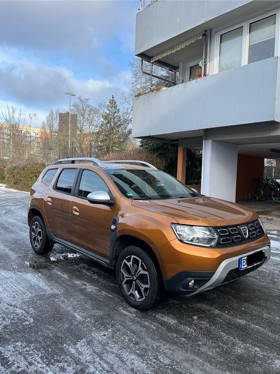 Gebraucht Dacia Duster Prestige 131 PS (96 kW) 2019 Orange SUV