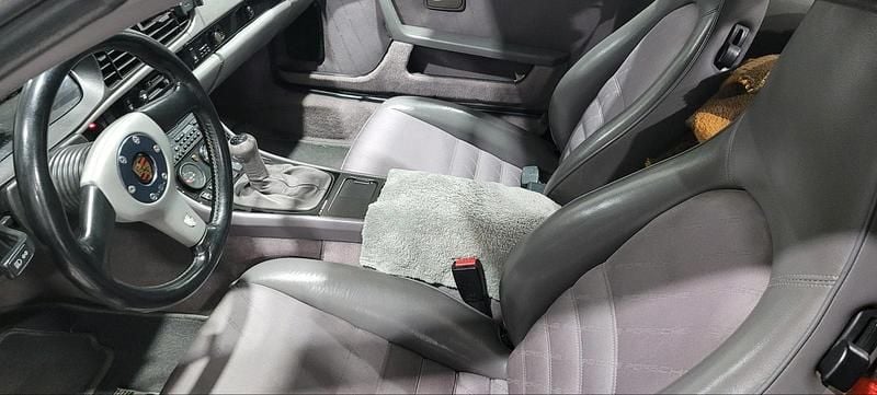 Gebraucht Porsche 944 S2 211 PS (155 kW) 1990 Schwarz Cabrio