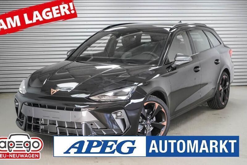 Schwarz Neu 2025 Cupra Leon Kombi | 32.990 € (Guter Preis) - Bild 1/4
