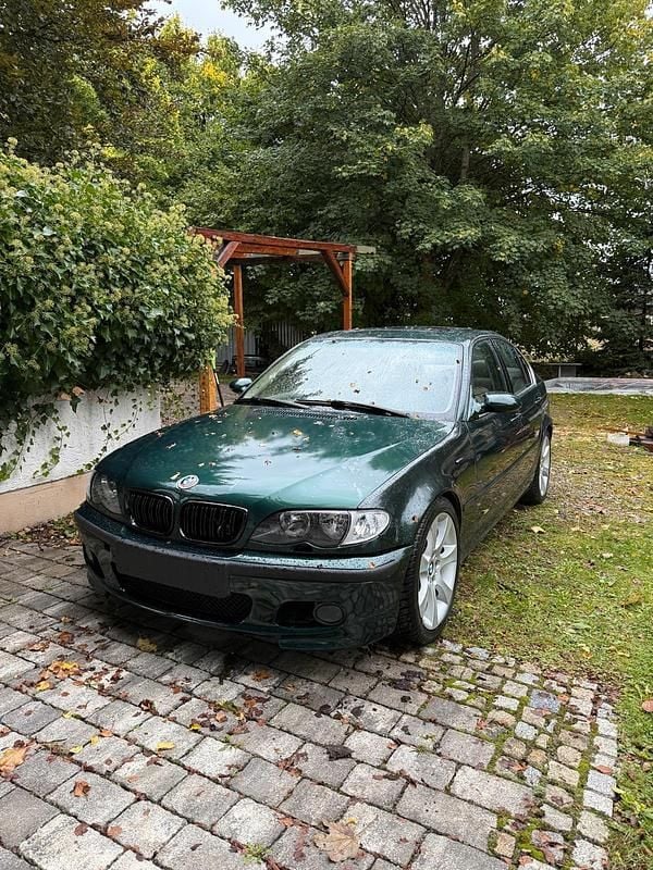 Grün Gebraucht 1999 BMW 328 M Sport Limousine | 3.600 € (Superpreis) - Bild 1/4