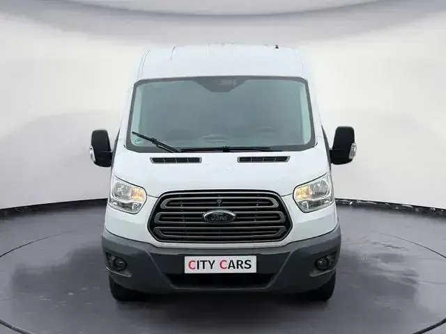 Gebraucht Ford Transit Trend 125 PS (91 kW) 2015 Weiß Van