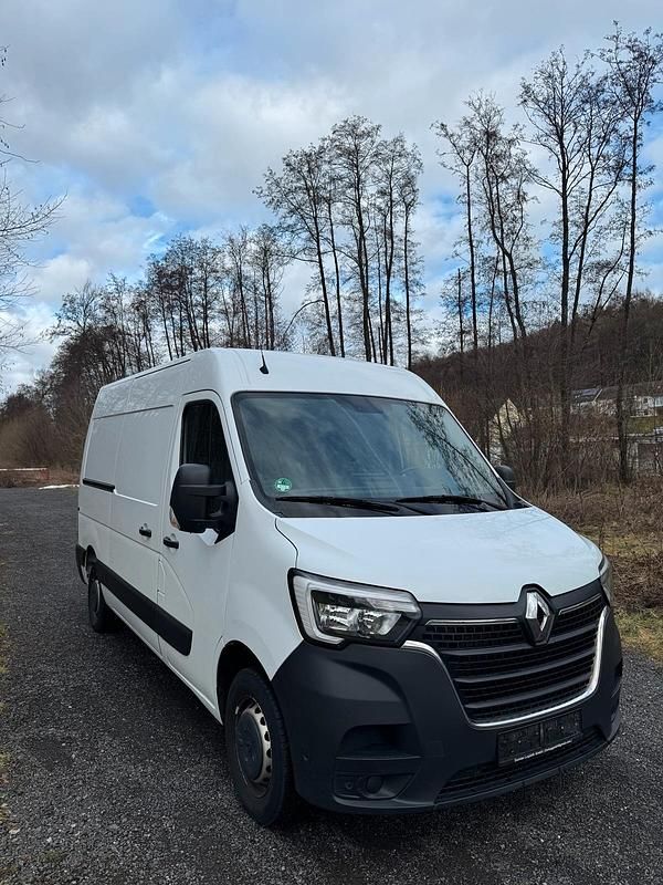 Gebraucht Renault Master 136 PS (100 kW) 2021 Weiß Van / Kleinbus