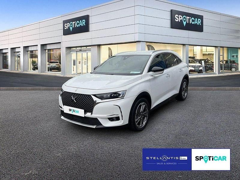 Weiß Gebraucht 2022 DS Automobiles DS7 Crossback Rivoli SUV | 25.790 € (Guter Preis) - Bild 1/4