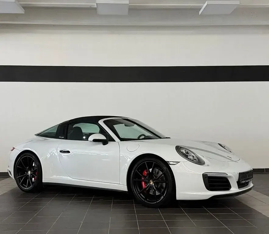 Gebraucht Porsche 911 Targa 4S 420 PS (308 kW) 2018 Weiß Cabrio