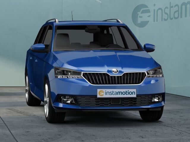 Blau Gebraucht 2020 Skoda Fabia Best of Kleinwagen | 18.208 € (Teuer) - Bild 1/2