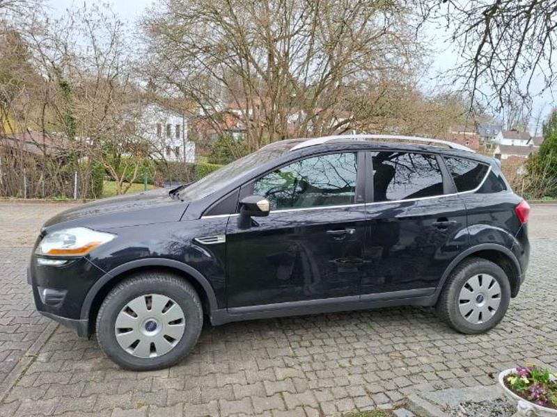 Gebraucht Ford Kuga 163 PS (119 kW) 2012 Schwarz SUV