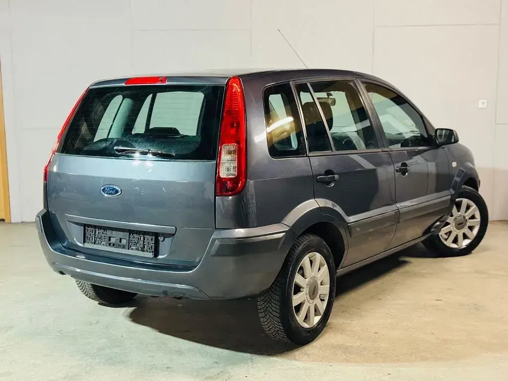 Gebraucht Ford Fusion Style 80 PS (58 kW) 2009 Grau Kleinwagen
