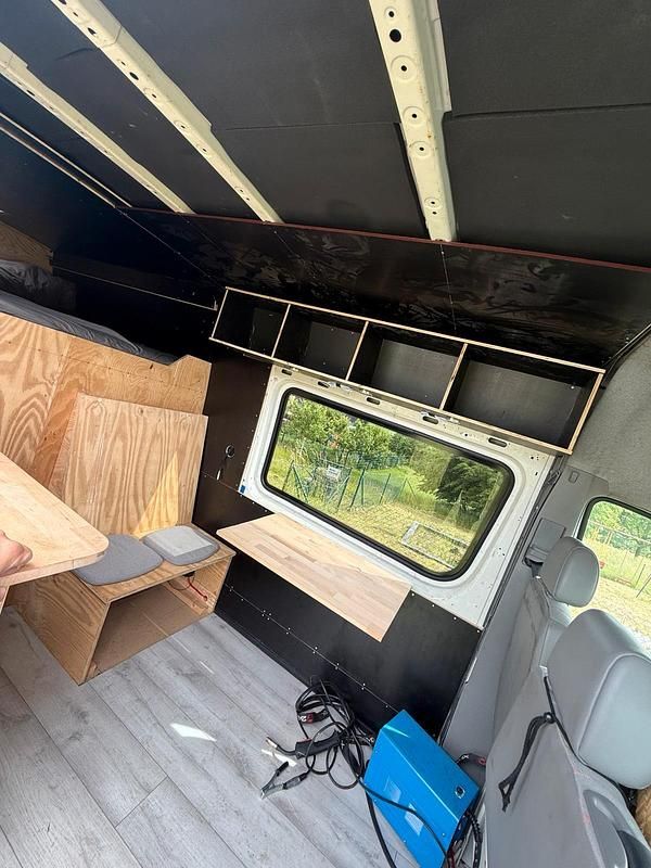 Gebraucht VW Crafter 137 PS (100 kW) 2009 Weiß Van