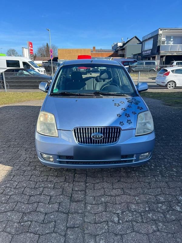 Gebraucht Kia Picanto 63 PS (46 kW) 2008 Blau Kleinwagen