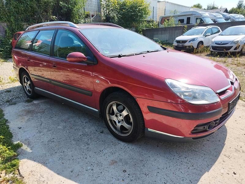 Rot Gebraucht 2006 Citroën C5 Kombi | 990 € (Fairer Preis) - Bild 1/4