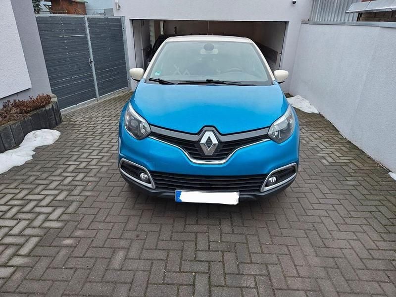 Blau Gebraucht 2014 Renault Captur Dynamique SUV | 9.000 € (Guter Preis) - Bild 1/4