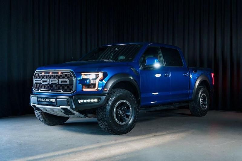 Blau Gebraucht 2018 Ford F-150 Performance Edition Abholung | 53.500 € (Fairer Preis) - Bild 1/4