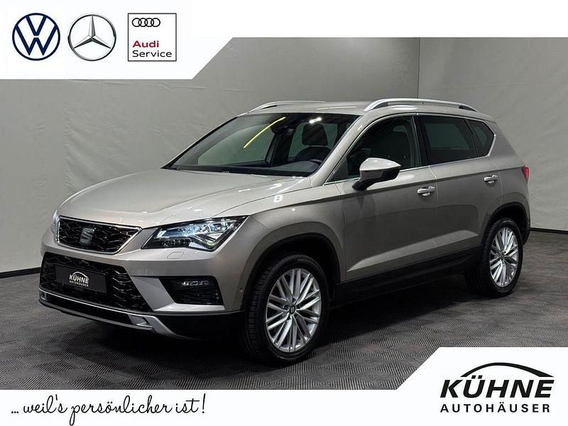 Beige Gebraucht 2018 Seat Ateca XCELLENCE SUV | 19.530 € (Fairer Preis) - Bild 1/4