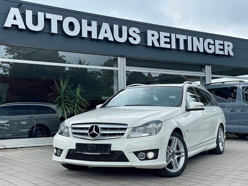 Weiß Gebraucht 2011 Mercedes C250 Kombi | 6.900 € (Guter Preis) - Bild 1/4