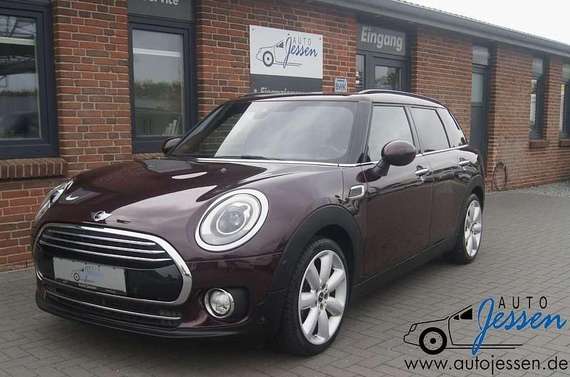 Pure burgundy (metallic) Gebraucht 2015 Mini Cooper Clubman Chili Kombi | 12.985 € (Etwas zu teuer) - Bild 1/4