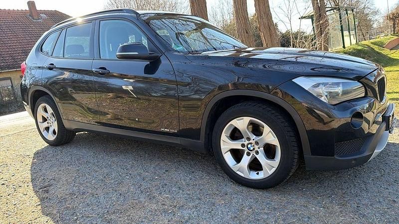 Gebraucht BMW X1 143 PS (105 kW) 2013 Schwarz SUV