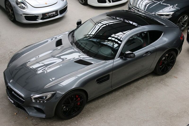 Grau Gebraucht 2015 Mercedes AMG GT S AMG Coupé | 69.990 € (Superpreis) - Bild 1/4