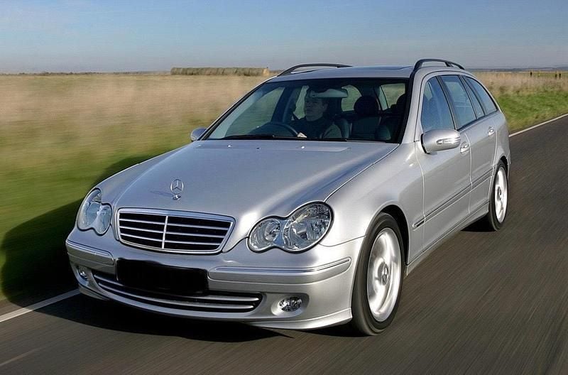 Silber Gebraucht 2007 Mercedes C200 Kombi | 2.750 € (Superpreis) - Bild 1/1