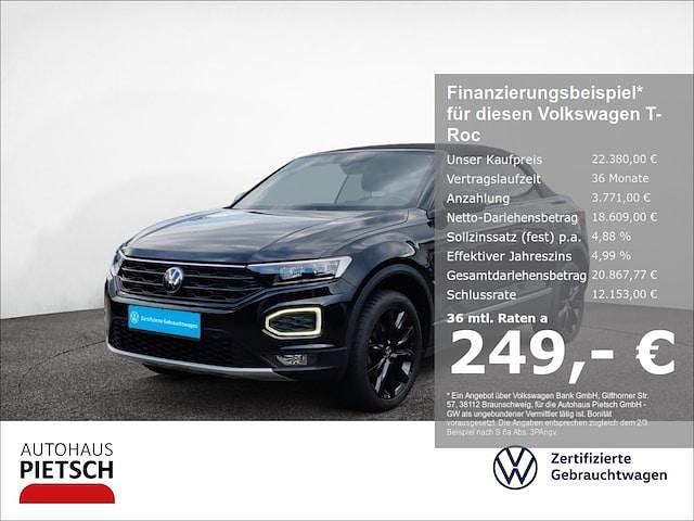 Gebraucht 2021 VW T-Roc Style SUV | 23.980 € (Teuer) - Bild 1/3